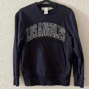 LA crew neck